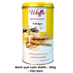 Bánh quế cuộn Waffe - 250g - Việt Nam