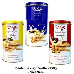 Bánh quế cuộn Waffe - 250g - Việt Nam