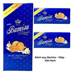 Bánh quy Bamisu - 150g - Việt Nam