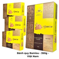 Bánh quy Bamisu - 350g - Việt Nam