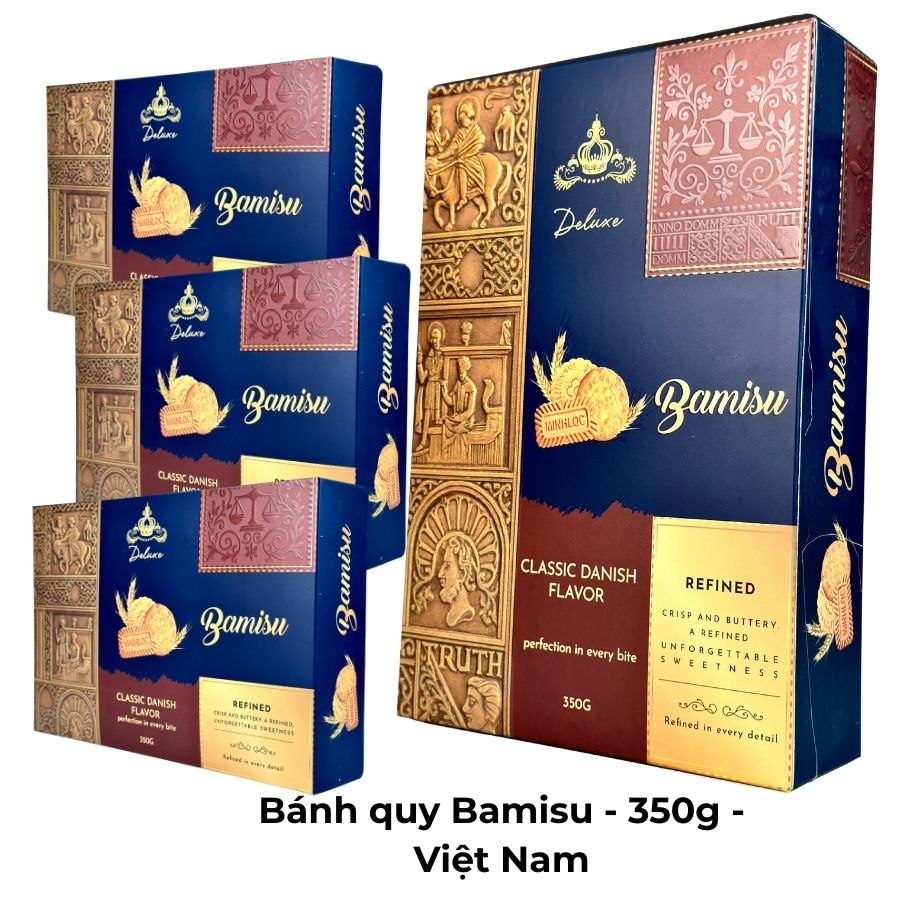 Bánh quy Bamisu - 350g - Việt Nam