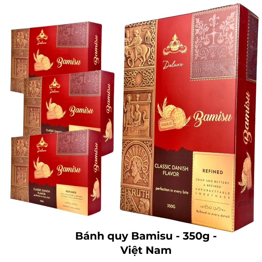 Bánh quy Bamisu - 350g - Việt Nam