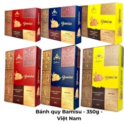 Bánh quy Bamisu - 350g - Việt Nam
