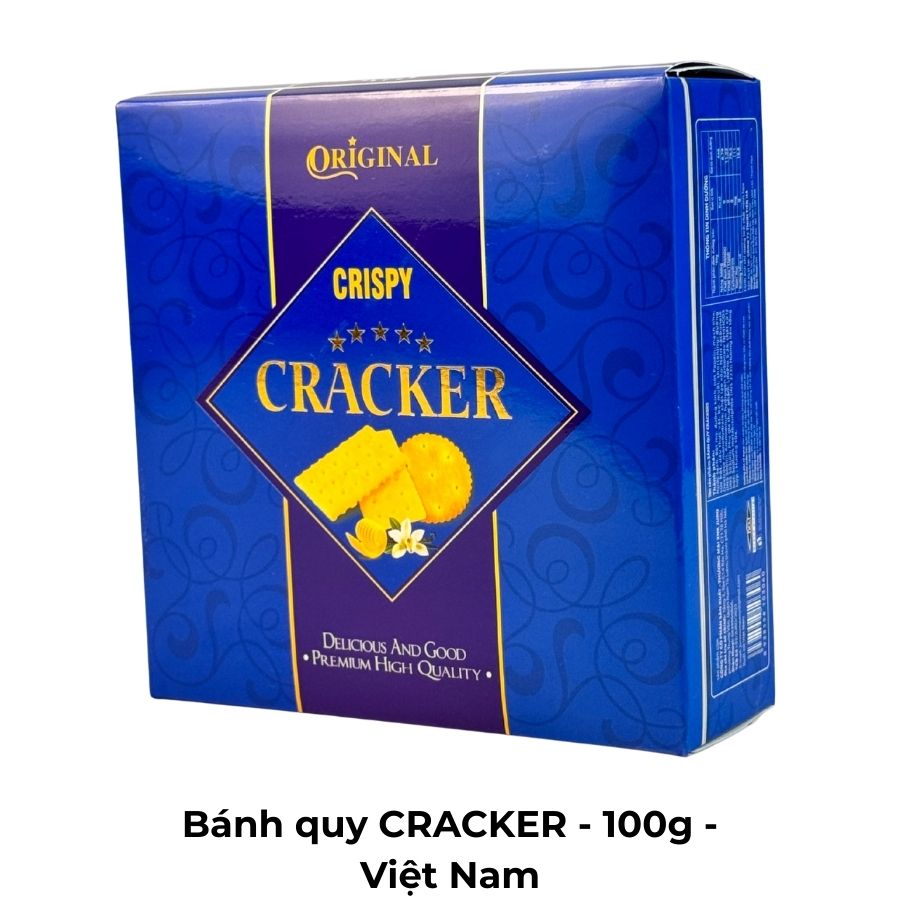 Bánh quy CRACKER - 100g - Việt Nam