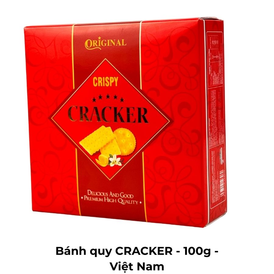 Bánh quy CRACKER - 100g - Việt Nam