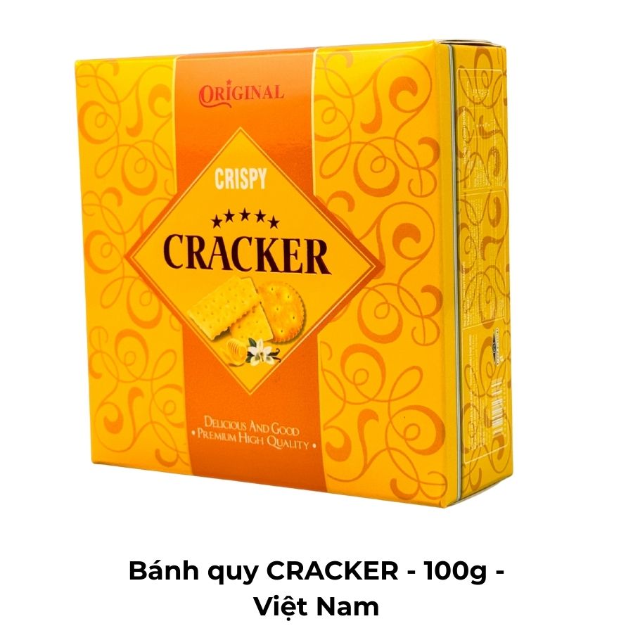 Bánh quy CRACKER - 100g - Việt Nam