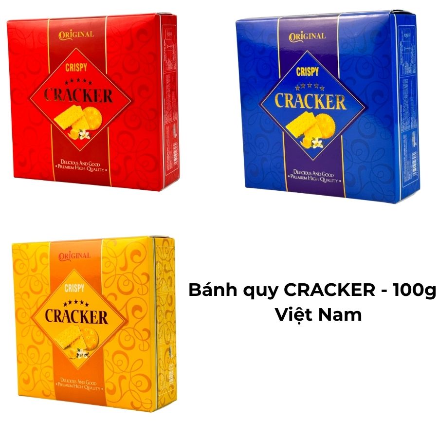 Bánh quy CRACKER - 100g - Việt Nam