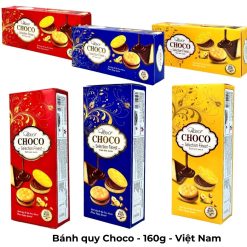 Bánh quy Choco - 160g - Việt Nam