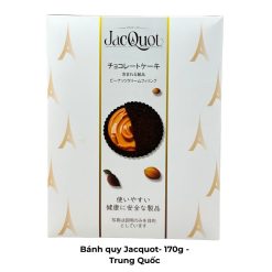 Bánh quy Jacquot- 170g - Trung Quốc