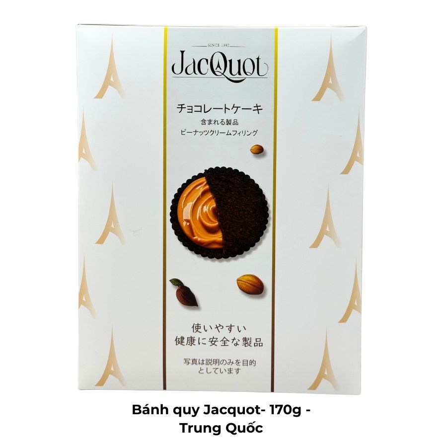 Bánh quy Jacquot- 170g - Trung Quốc