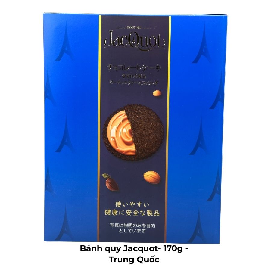 Bánh quy Jacquot- 170g - Trung Quốc