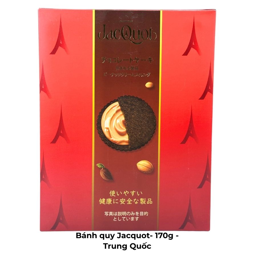 Bánh quy Jacquot- 170g - Trung Quốc