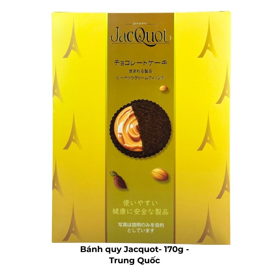 Bánh quy Jacquot- 170g - Trung Quốc