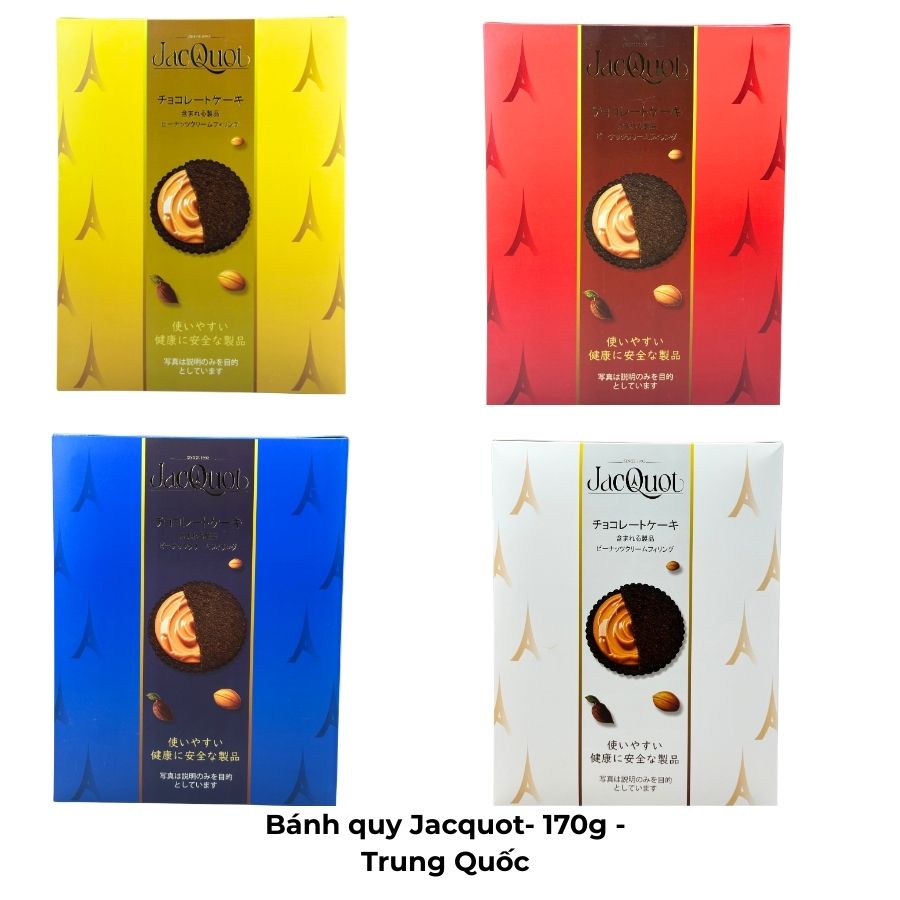 Bánh quy Jacquot- 170g - Trung Quốc