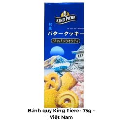 Bánh quy King Piere- 75g - Việt Nam