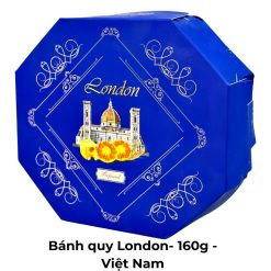 Bánh quy London- 160g - Việt Nam