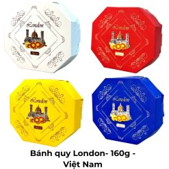 Bánh quy London- 160g - Việt Nam