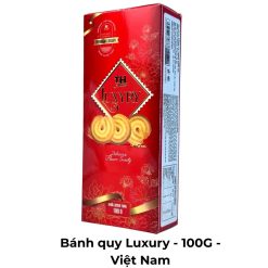 Bánh quy Luxury - 100G - Việt Nam