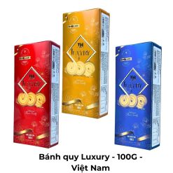 Bánh quy Luxury - 100G - Việt Nam
