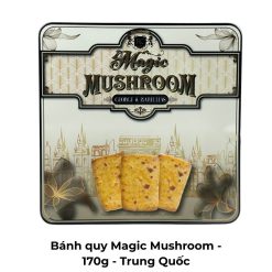Bánh quy Magic Mushroom - 170g - Trung Quốc