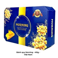 Bánh quy Morning - 410g - Việt Nam