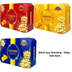 Bánh quy Morning - 410g - Việt Nam