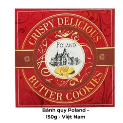 Bánh quy Poland - 150g - Việt Nam