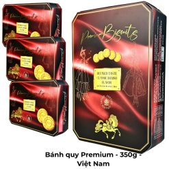 Bánh quy Premium - 350g - Việt Nam