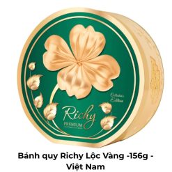 Bánh quy Richy Lộc Vàng -156g - Việt Nam