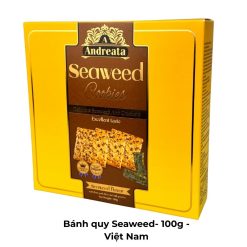 Bánh quy Seaweed- 100g - Việt Nam