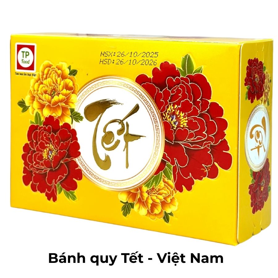 Bánh quy Tết - Việt Nam