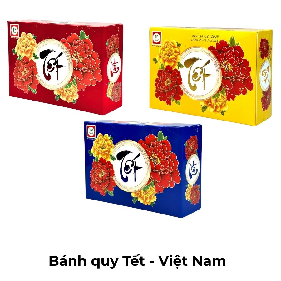 Bánh quy Tết - Việt Nam