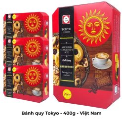 Bánh quy Tokyo - 400g - Việt Nam
