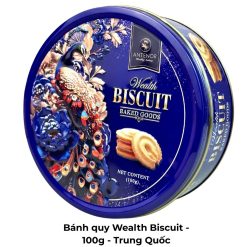 Bánh quy Wealth Biscuit - 100g - Trung Quốc