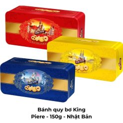 Bánh quy bơ King Piere - 150g - Nhật Bản