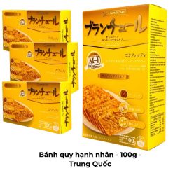 Bánh quy hạnh nhân - 100g - Trung Quốc