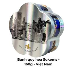 Bánh quy hoa Sukems - 160g - Việt Nam