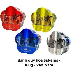 Bánh quy hoa Sukems - 160g - Việt Nam