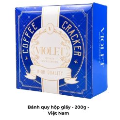 Bánh quy hộp giấy - 200g - Việt Nam