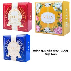 Bánh quy hộp giấy - 200g - Việt Nam