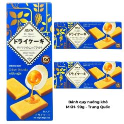 Bánh quy nướng khô MKH- 90g - Trung Quốc