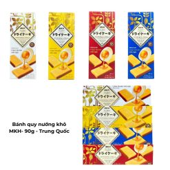 Bánh quy nướng khô MKH- 90g - Trung Quốc