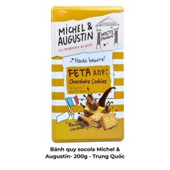 Bánh quy socola Michel & Augustin- 200g - Trung Quốc
