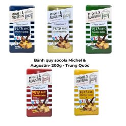 Bánh quy socola Michel & Augustin- 200g - Trung Quốc