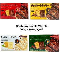 Bánh quy socola Wernli - 100g - Trung Quốc