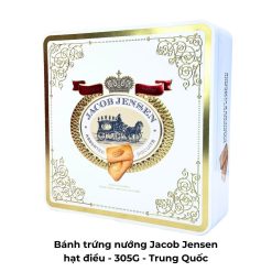 Bánh trứng nướng Jacob Jensen hạt điều - 305G - Trung Quốc