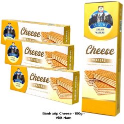 Bánh xốp Cheese - 100g - Việt Nam