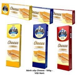 Bánh xốp Cheese - 100g - Việt Nam