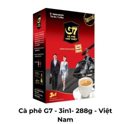 Cà phê G7 - 3in1- 288g - Việt Nam