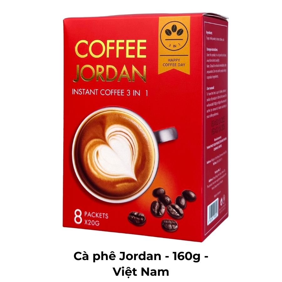 Cà phê Jordan - 160g - Việt Nam
